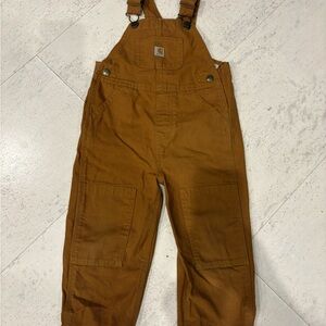 Carhartt Kids' Unisex Canvas Bib Overalls